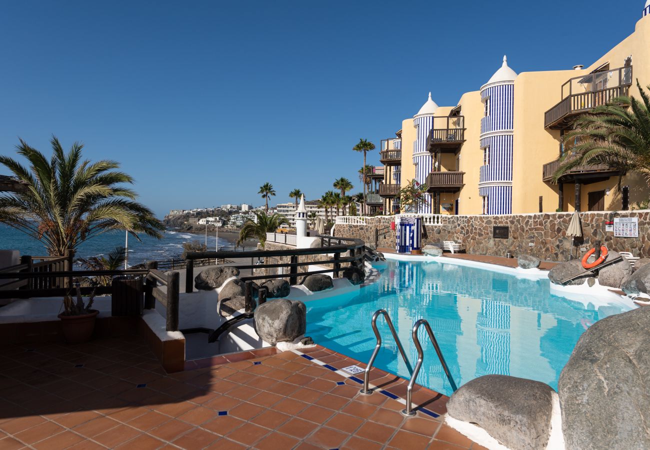Casa en Bahia Feliz - Ocean balcony view&pool P69 By CanariasGetaway