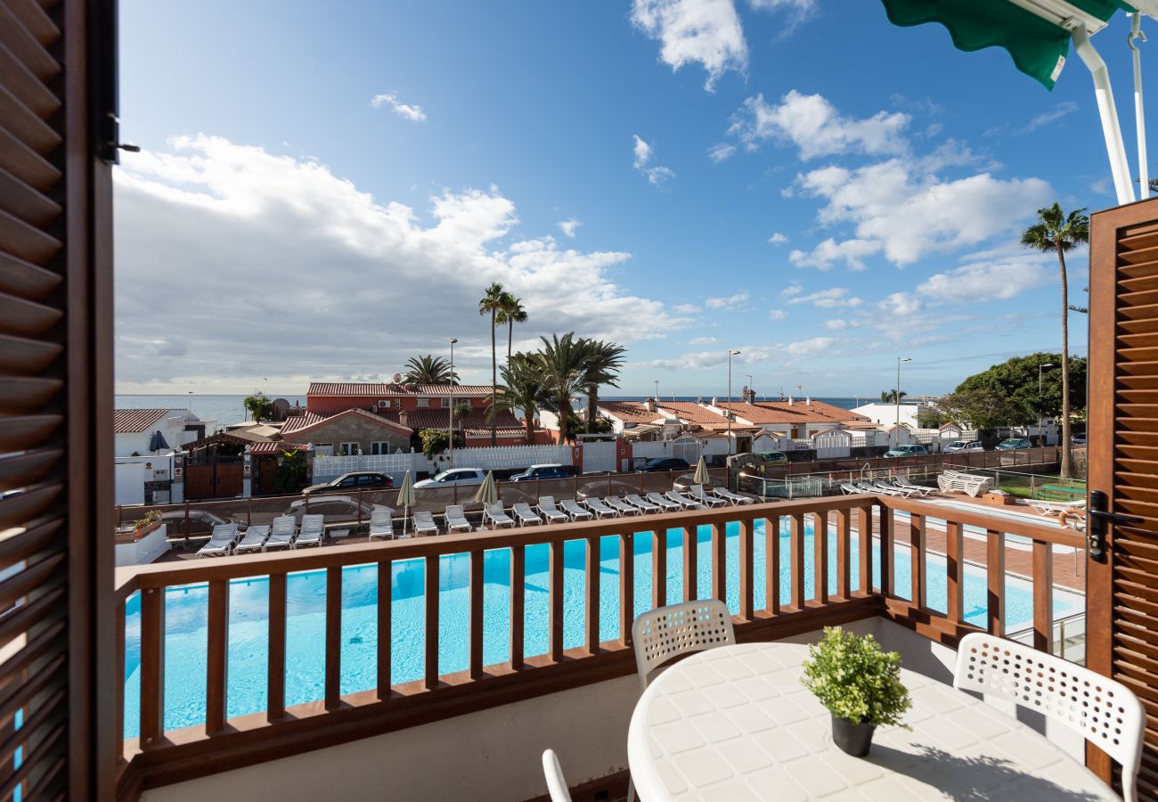 Casa en Playa del Ingles - Veril house with Pool&Terrace By CanariasGetaway