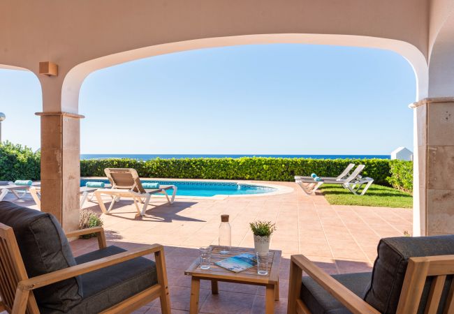 Villa en Cap d´Artruix - Menorca Sirio