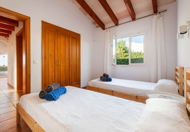 Villa en Cap d´Artruix - Menorca Sirio Villa en Cap d´Artruix - Menorca Sirio