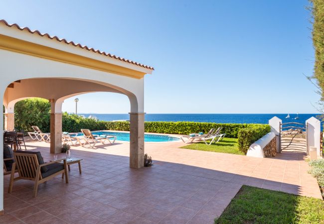 Villa en Cap d´Artruix - Menorca Sirio Villa en Cap d´Artruix - Menorca Sirio