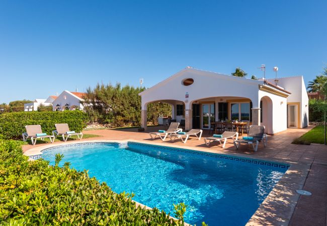 Villa en Cap d´Artruix - Menorca Sirio