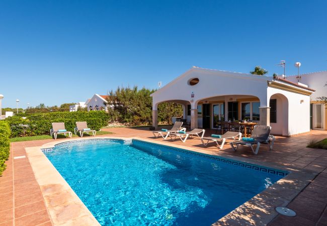 Villa en Cap d´Artruix - Menorca Sirio Villa en Cap d´Artruix - Menorca Sirio