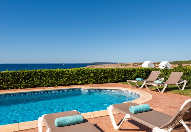 Villa en Cap d´Artruix - Menorca Sirio Villa en Cap d´Artruix - Menorca Sirio