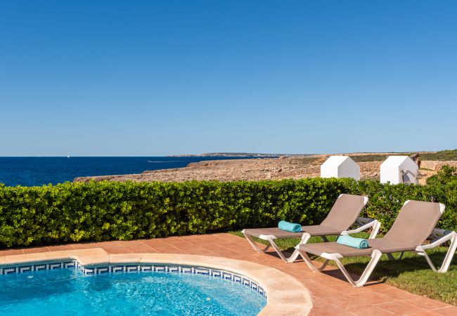 Villa en Cap d´Artruix - Menorca Sirio
