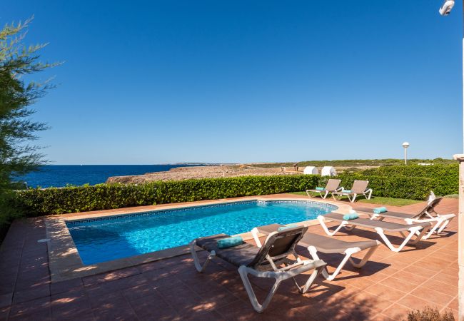 Villa en Cap d´Artruix - Menorca Sirio Villa en Cap d´Artruix - Menorca Sirio