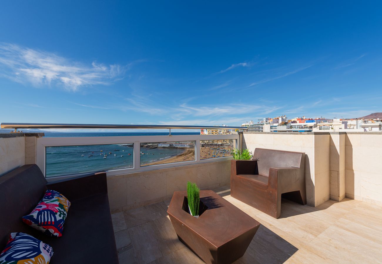 Casa en Las Palmas de Gran Canaria - Awesome 3BR beachfront terrace By CanariasGetaway