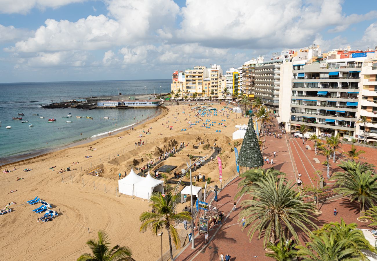 Casa en Las Palmas de Gran Canaria - Awesome 3BR beachfront terrace By CanariasGetaway