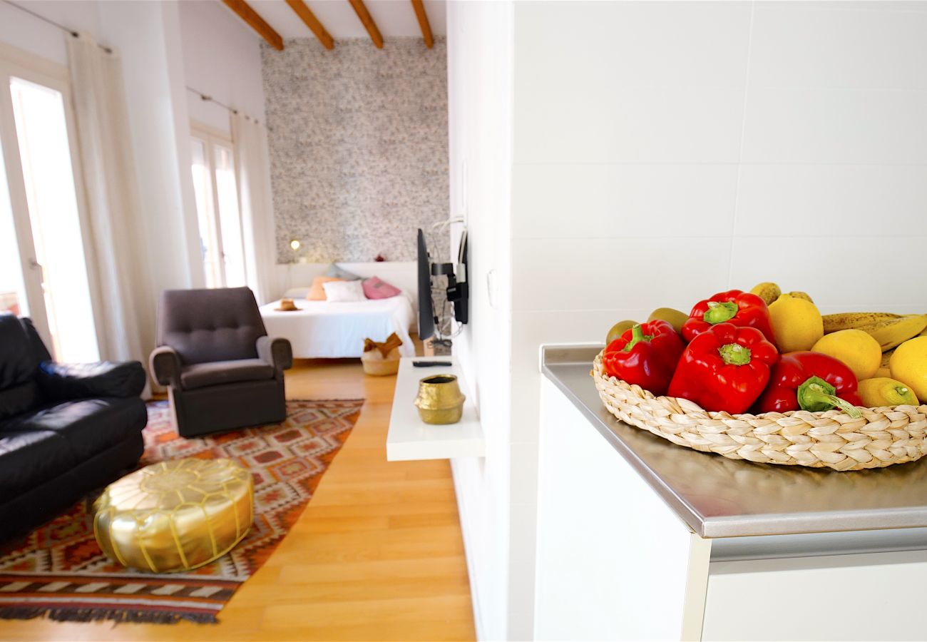 Apartamento en Palma de Mallorca - Montmari TI - studio