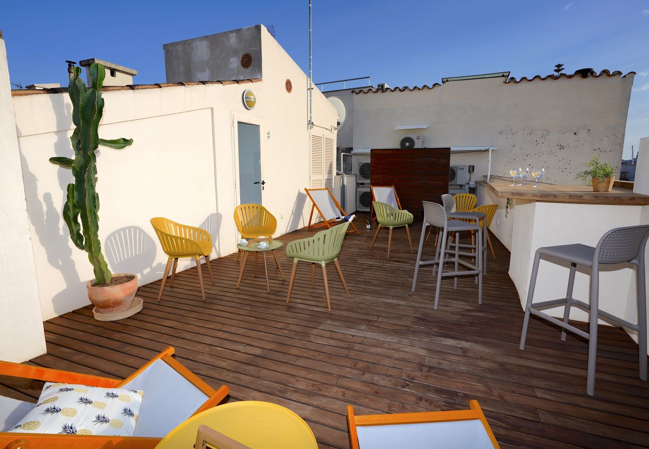 Apartamento en Palma de Mallorca - Montmari TI - Charming apartment
