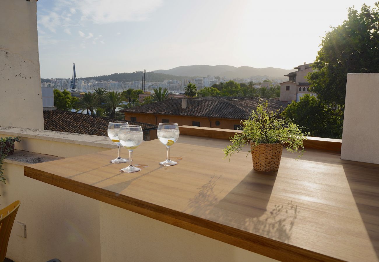 Apartamento en Palma de Mallorca - Montmari TI - Charming apartment