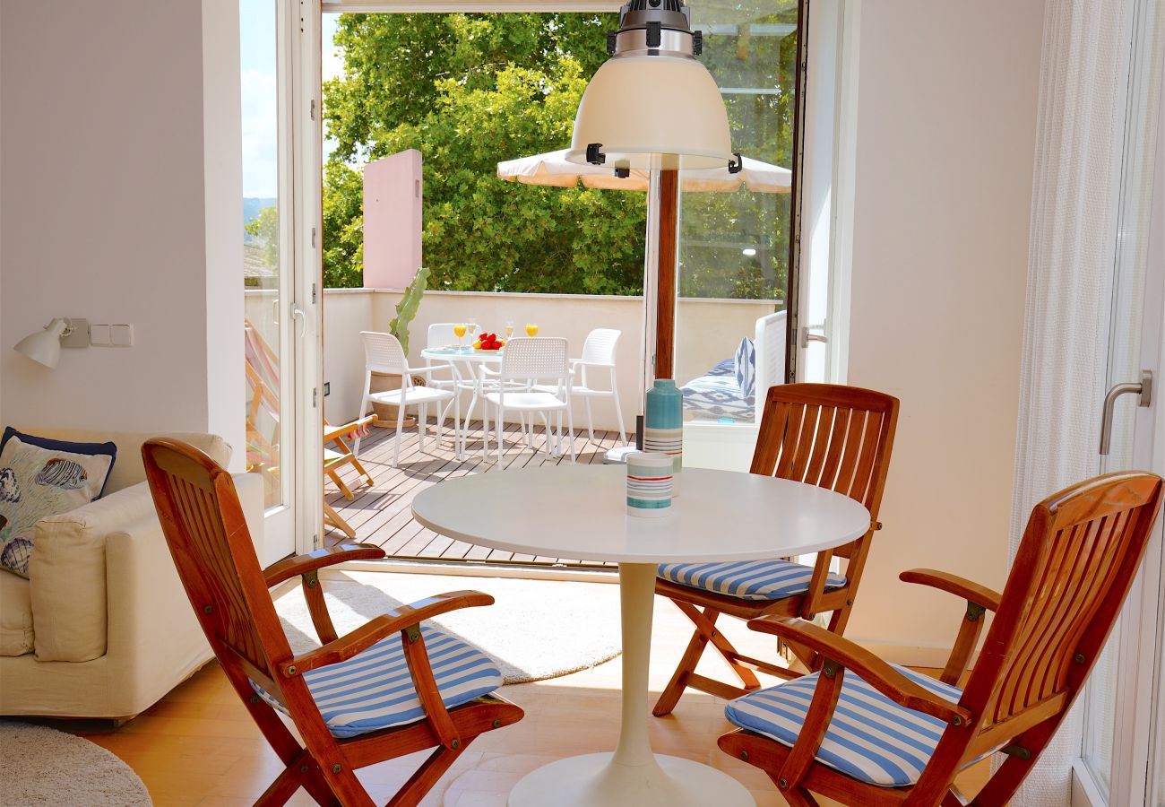 Apartamento en Palma de Mallorca - Montmari TI Penthouse with private terrace