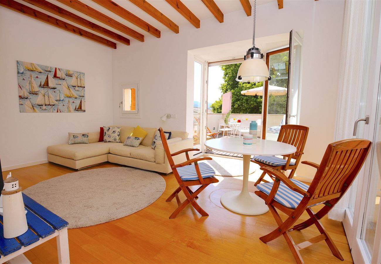 Apartamento en Palma de Mallorca - Montmari TI Penthouse with private terrace