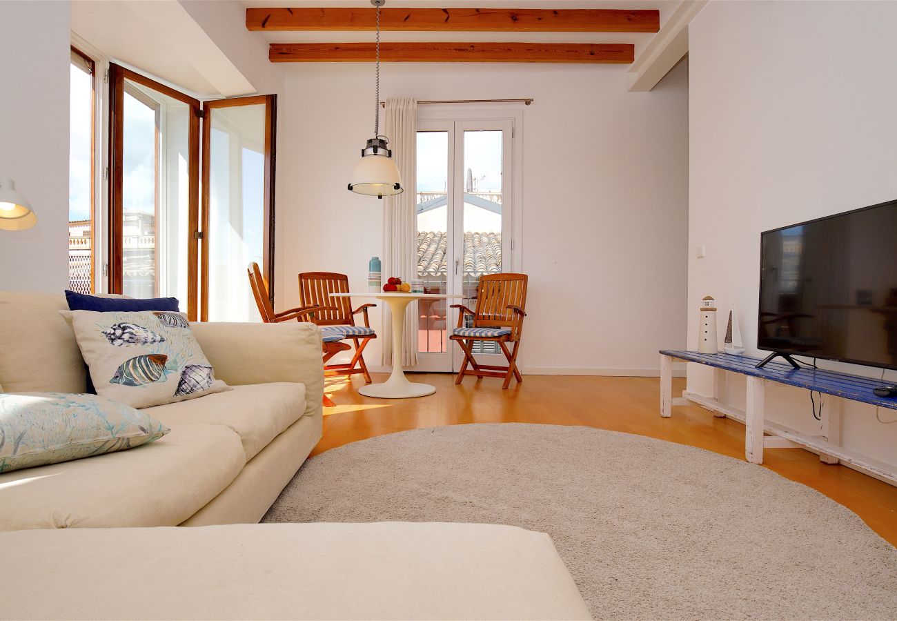 Apartamento en Palma de Mallorca - Montmari TI Penthouse with private terrace