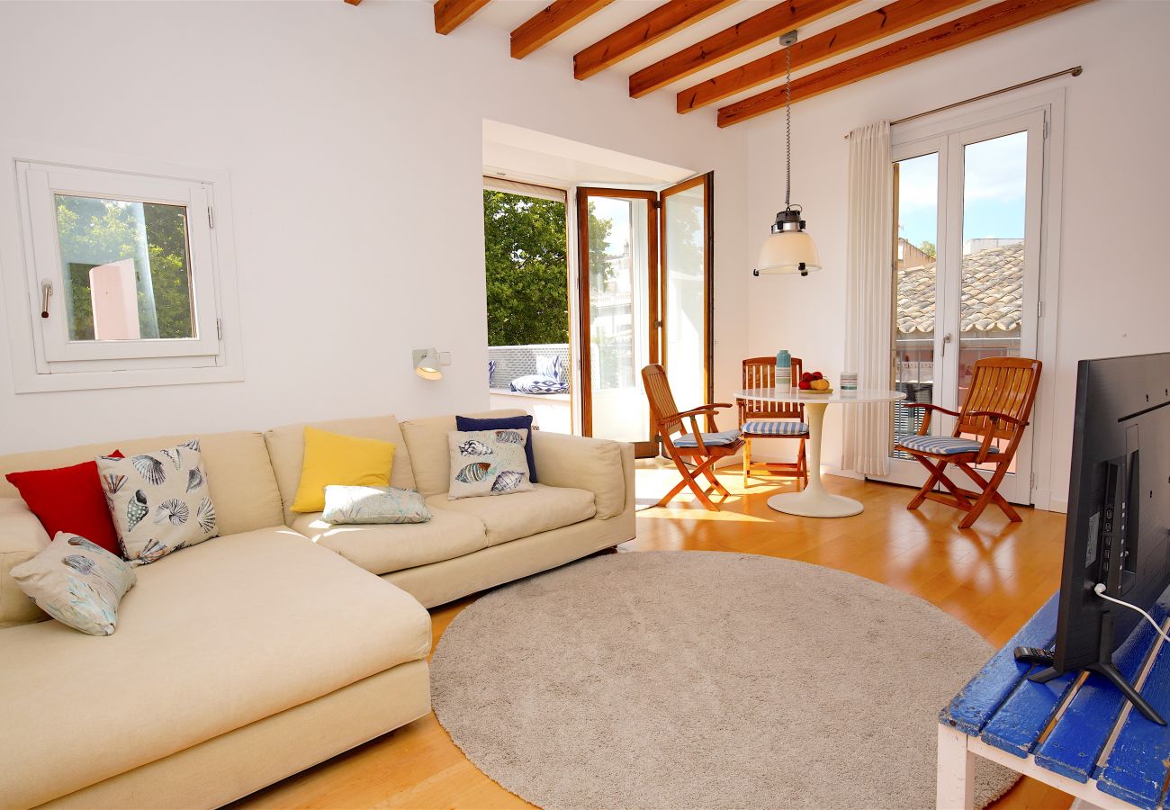 Apartamento en Palma de Mallorca - Montmari TI Penthouse with private terrace