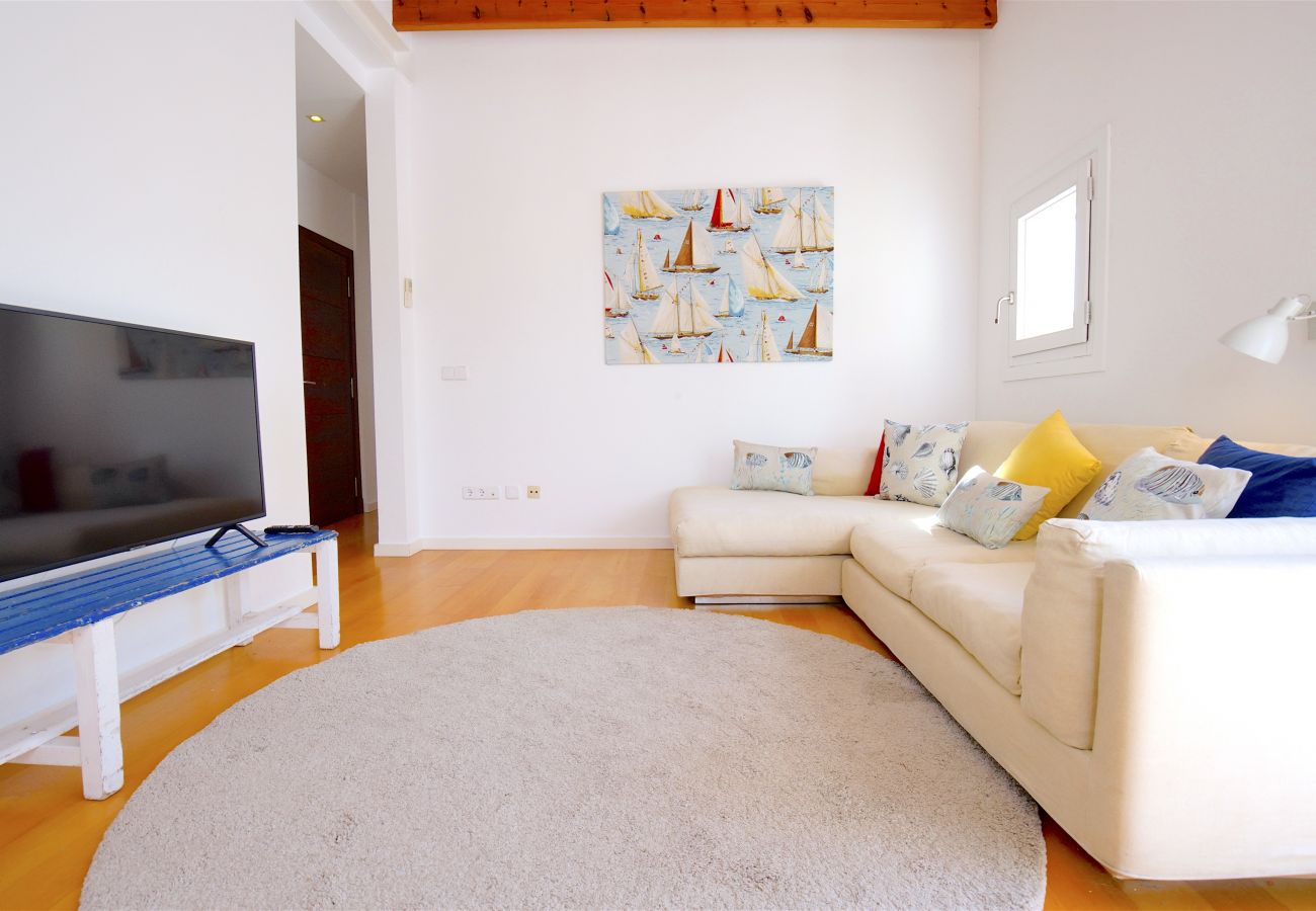 Apartamento en Palma de Mallorca - Montmari TI Penthouse with private terrace