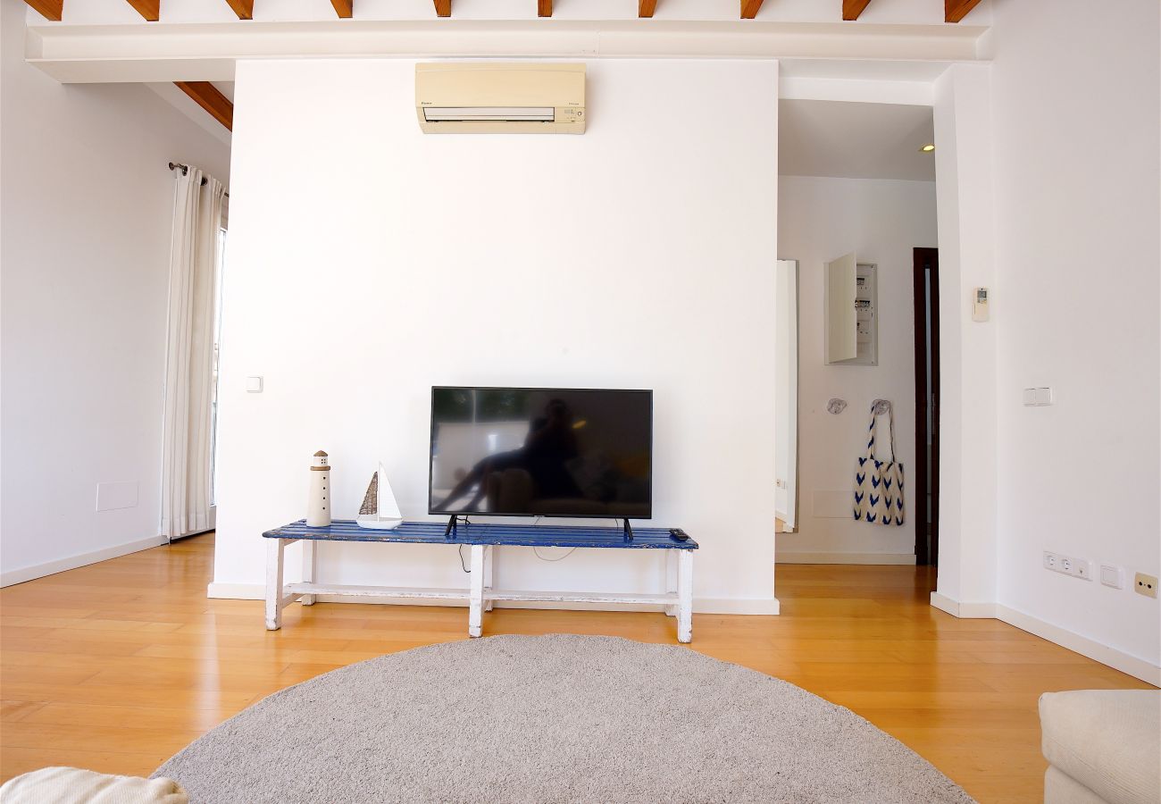 Apartamento en Palma de Mallorca - Montmari TI Penthouse with private terrace