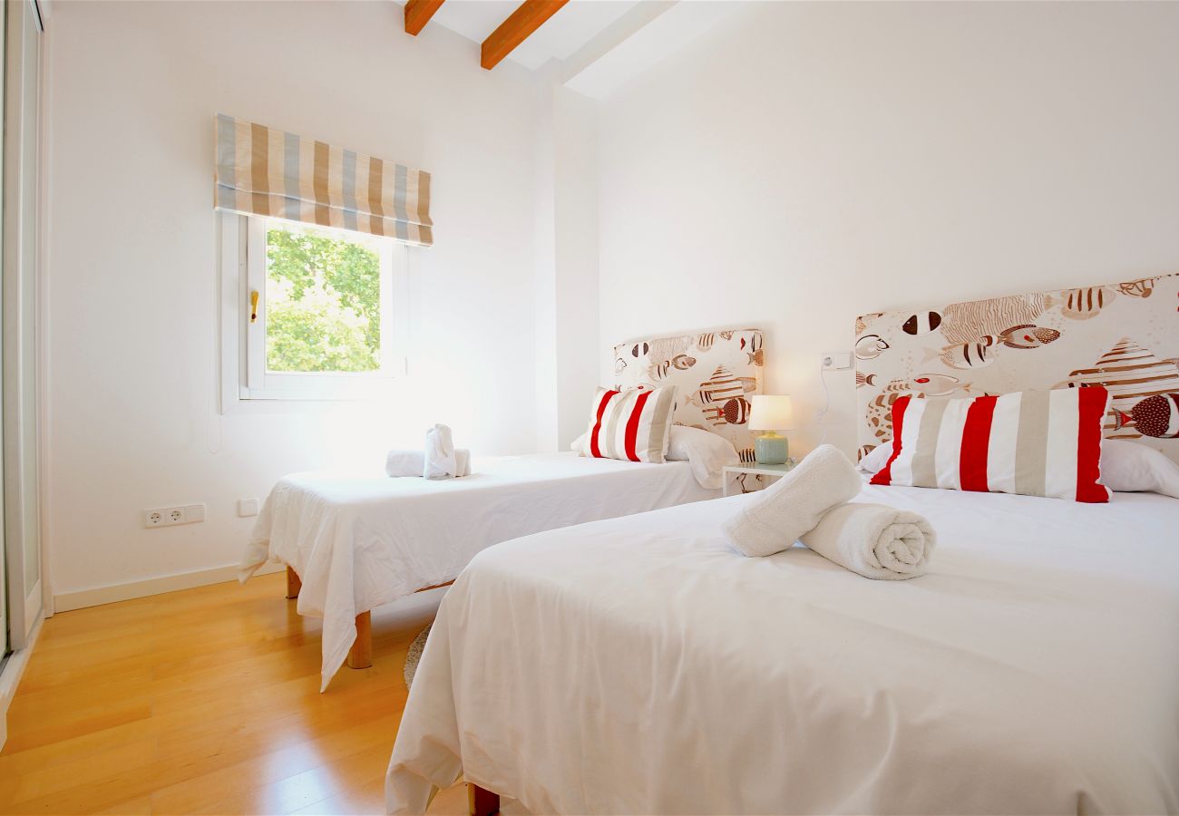 Apartamento en Palma de Mallorca - Montmari TI Penthouse with private terrace
