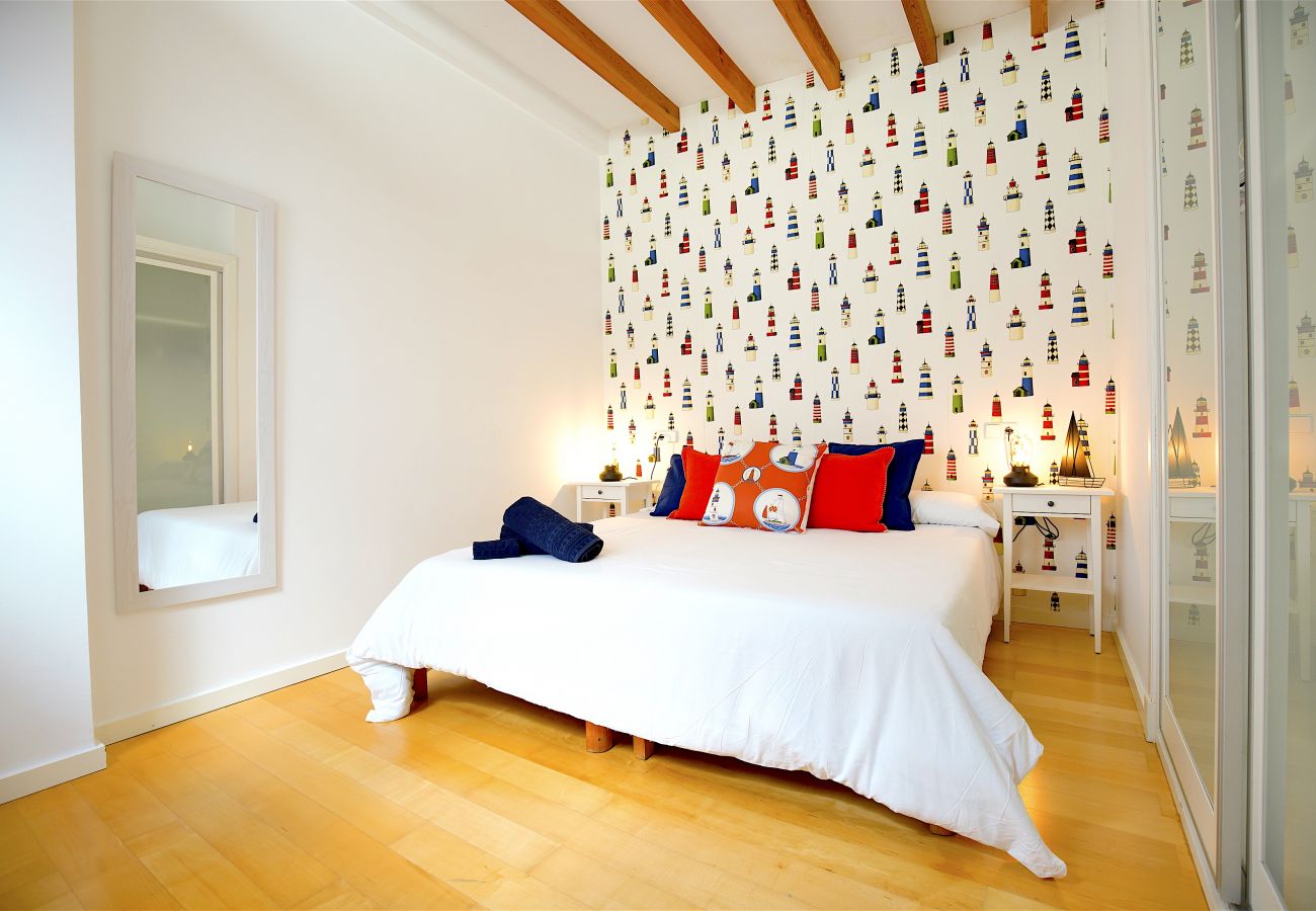 Apartamento en Palma de Mallorca - Montmari TI Penthouse with private terrace
