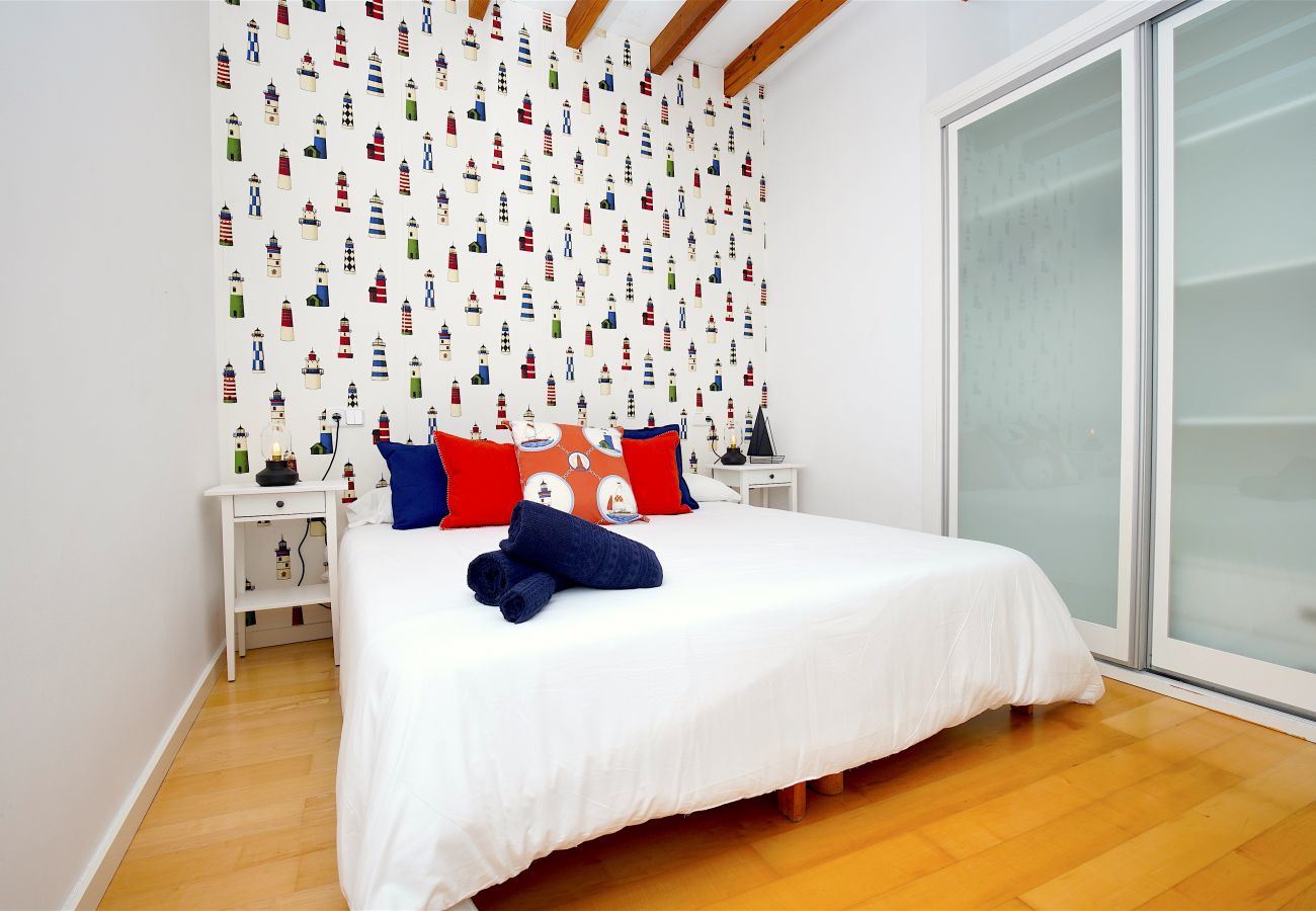 Apartamento en Palma de Mallorca - Montmari TI Penthouse with private terrace