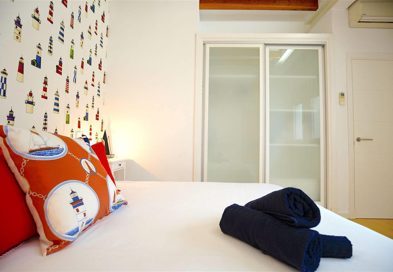Apartamento en Palma de Mallorca - Montmari TI Penthouse with private terrace