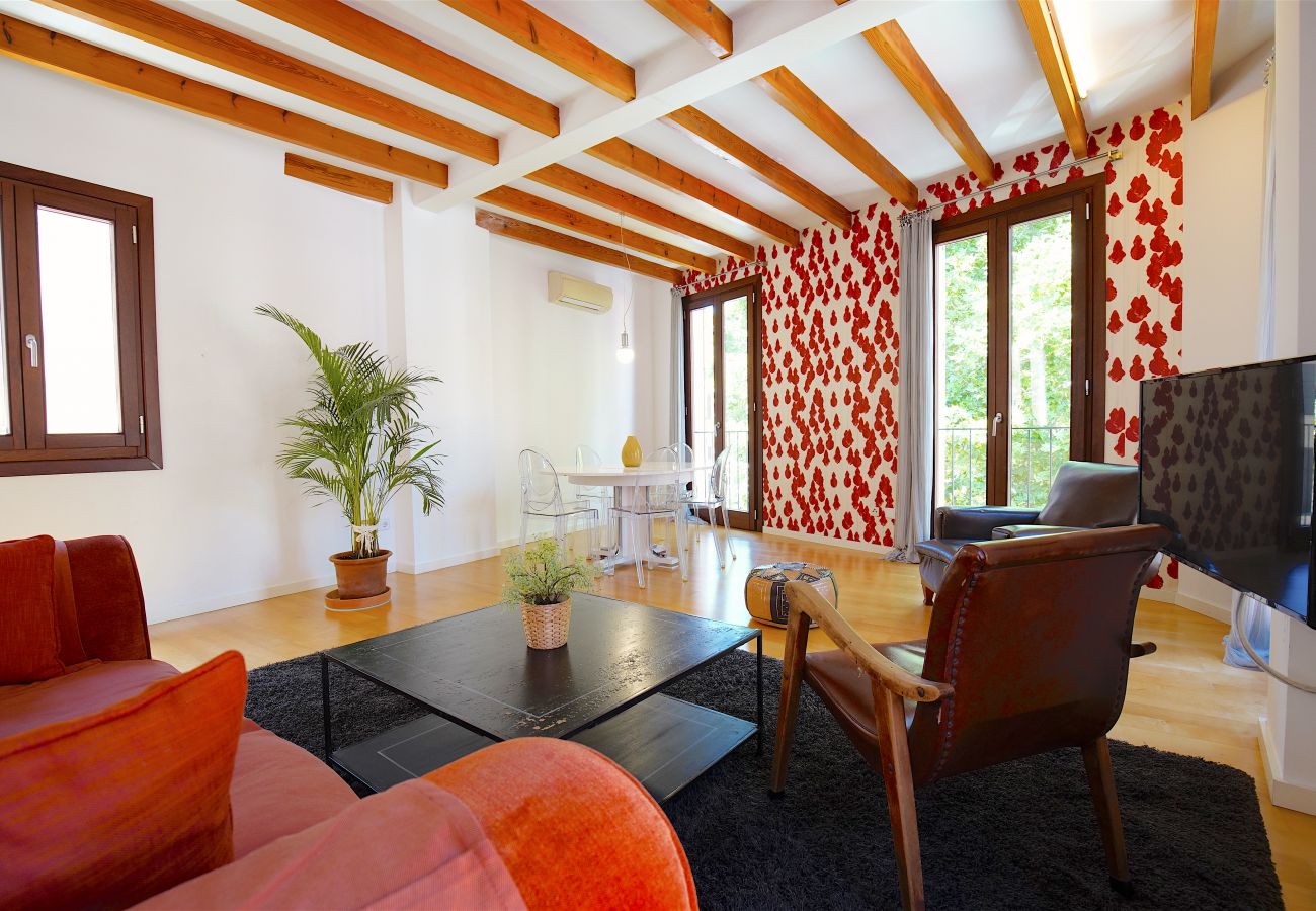 Apartamento en Palma de Mallorca - Montmari TI - Spacious and bright apartment