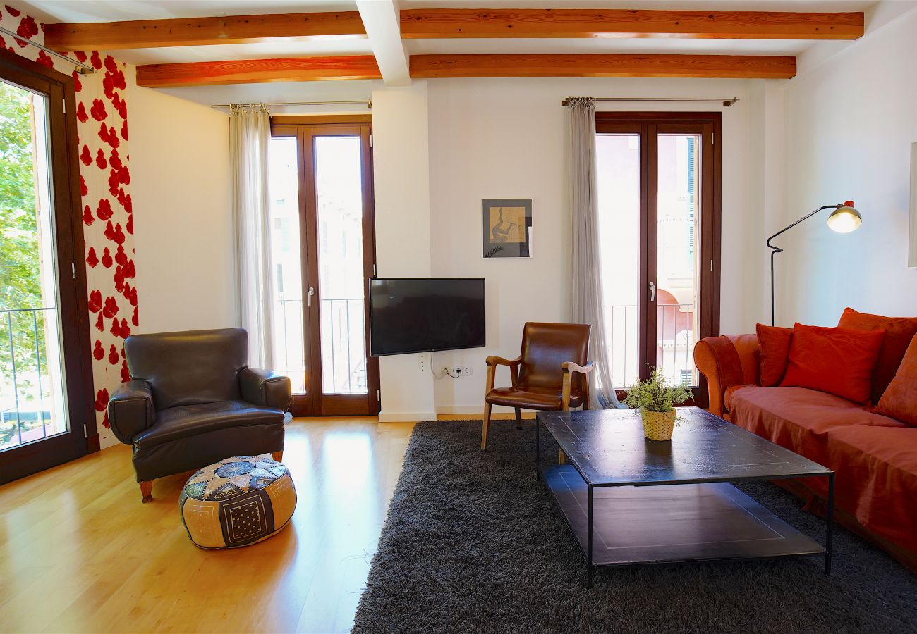 Apartamento en Palma de Mallorca - Montmari TI - Spacious and bright apartment