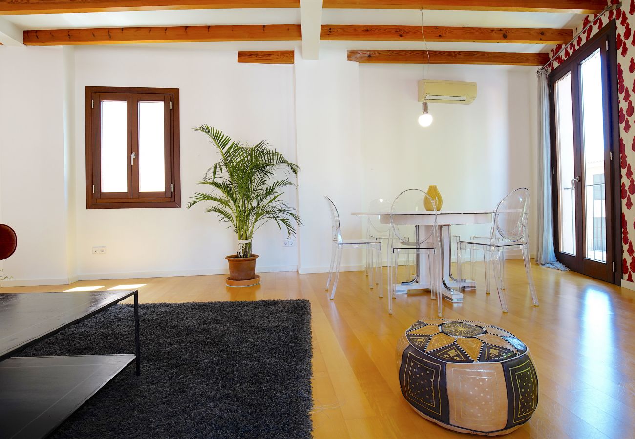 Apartamento en Palma de Mallorca - Montmari TI - Spacious and bright apartment
