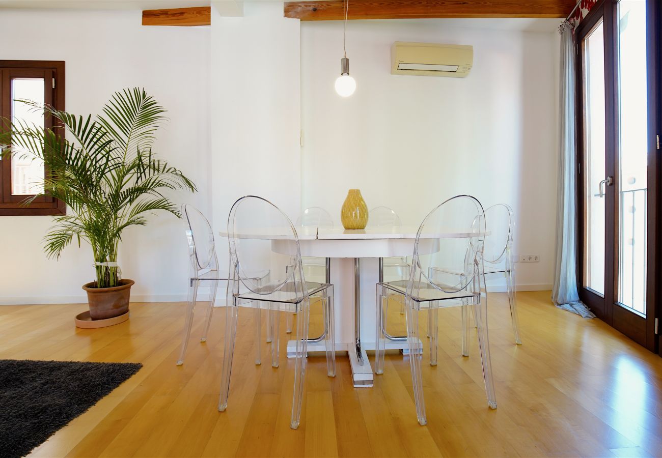 Apartamento en Palma de Mallorca - Montmari TI - Spacious and bright apartment