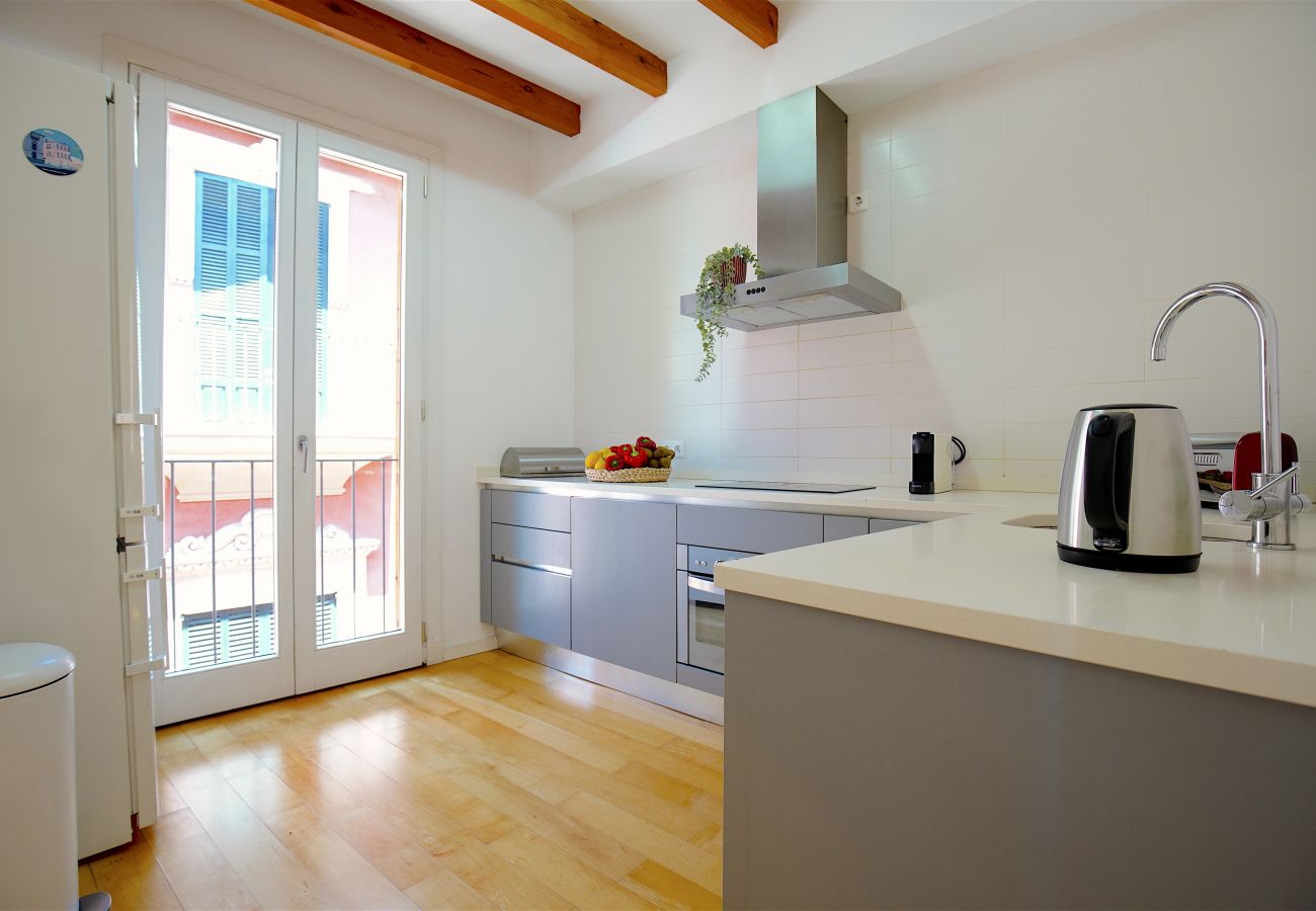 Apartamento en Palma de Mallorca - Montmari TI - Spacious and bright apartment