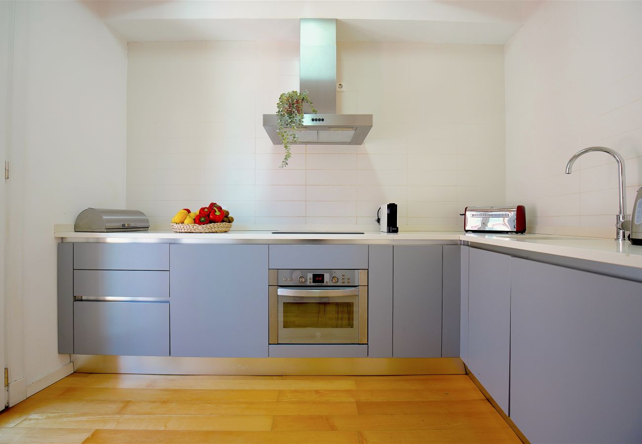 Apartamento en Palma de Mallorca - Montmari TI - Spacious and bright apartment