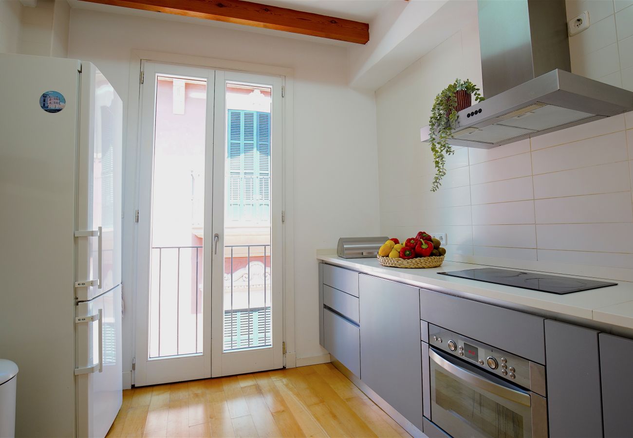 Apartamento en Palma de Mallorca - Montmari TI - Spacious and bright apartment