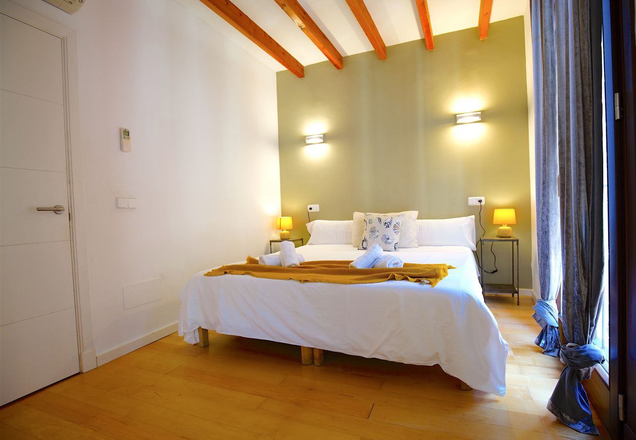 Apartamento en Palma de Mallorca - Montmari TI - Spacious and bright apartment