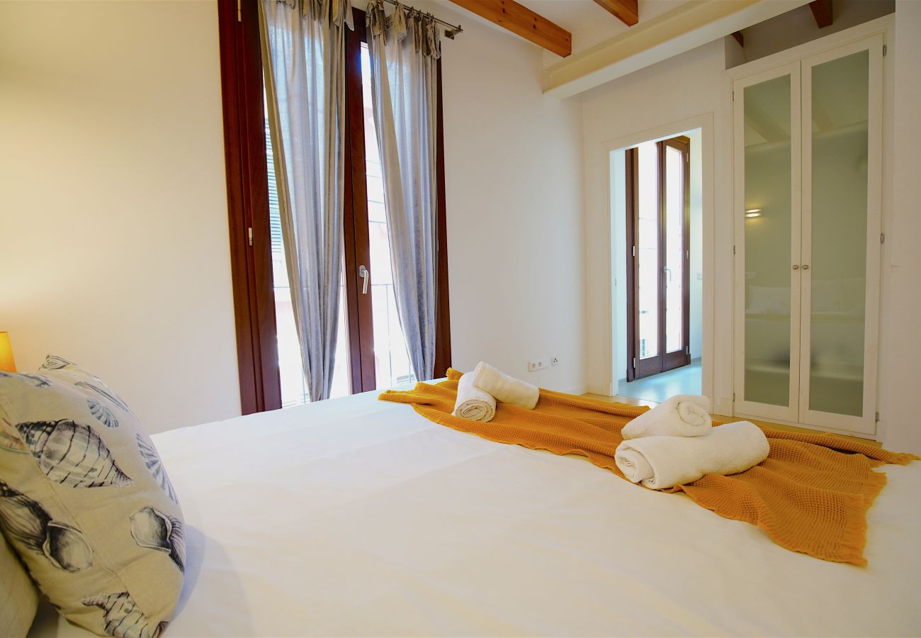 Apartamento en Palma de Mallorca - Montmari TI - Spacious and bright apartment