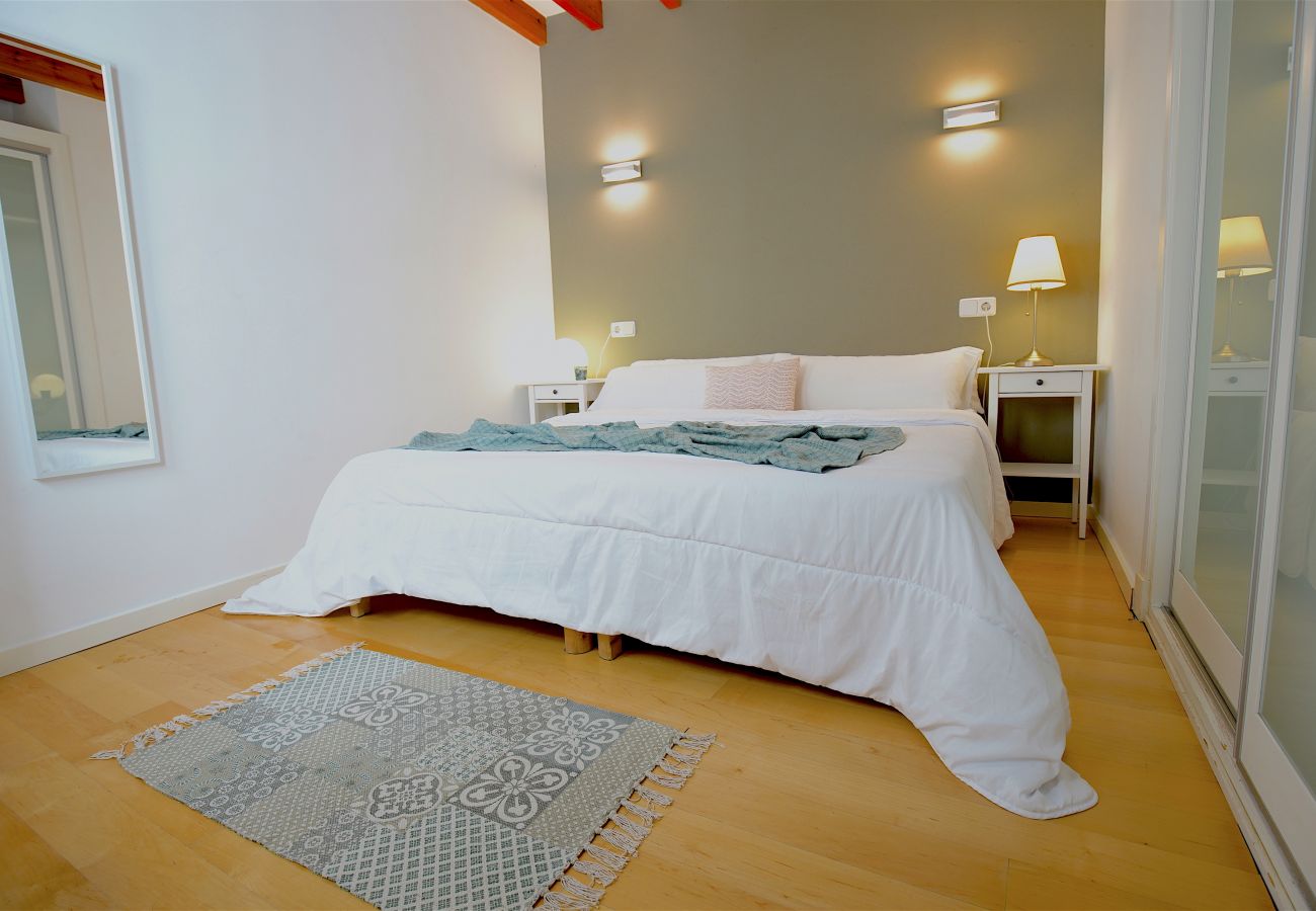 Apartamento en Palma de Mallorca - Montmari TI - Spacious and bright apartment