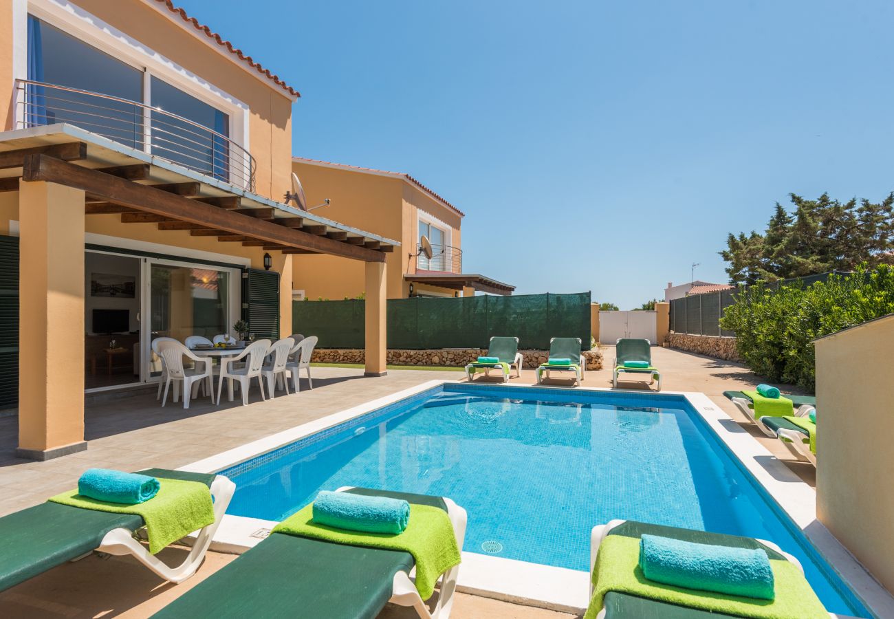 Villa en Arenal d´en Castell - Menorca Garbo