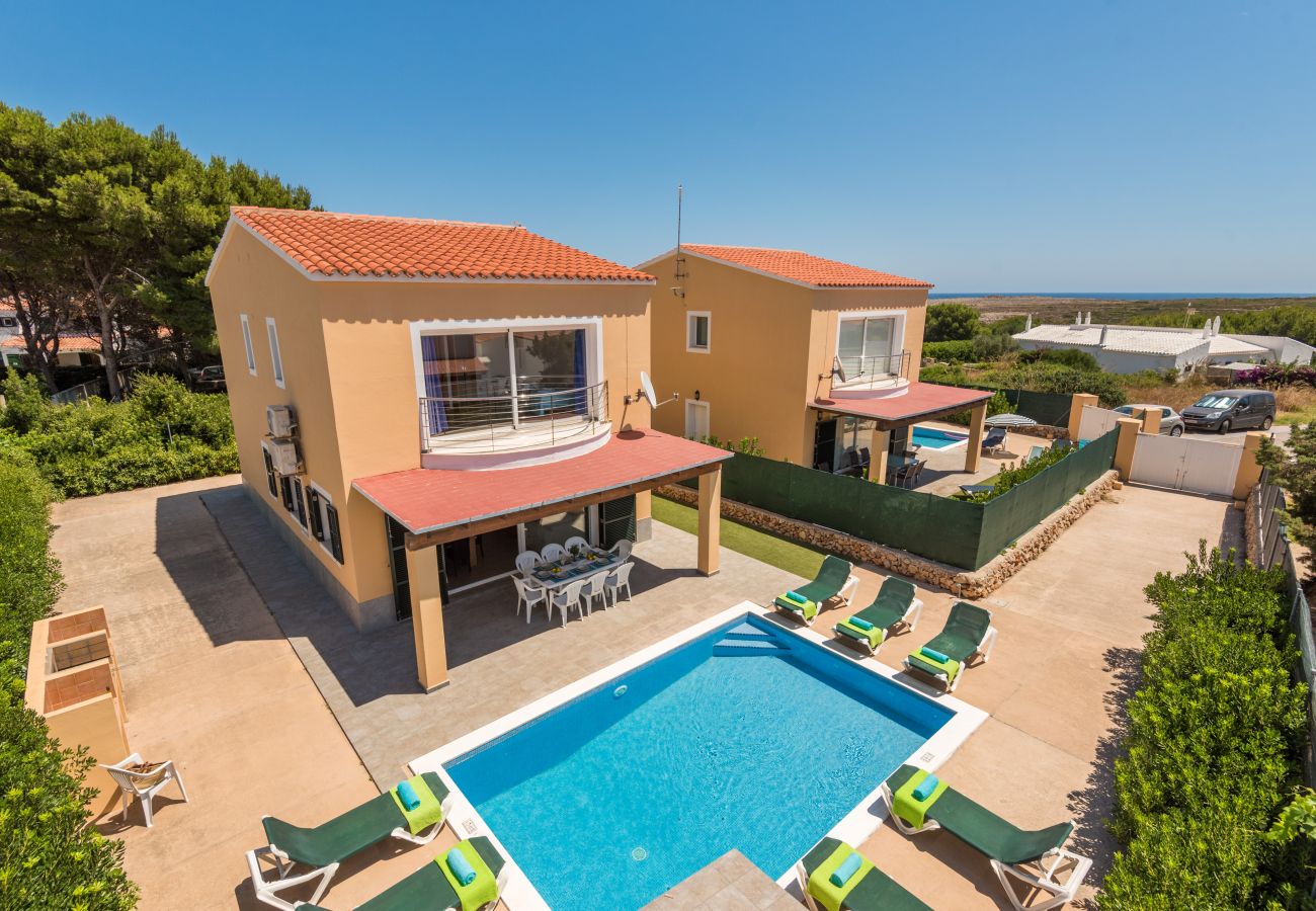 Villa en Arenal d´en Castell - Menorca Garbo