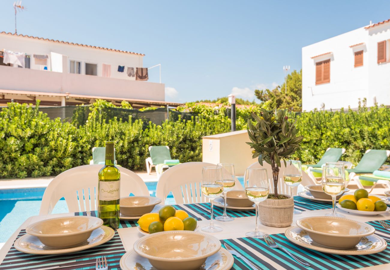 Villa en Arenal d´en Castell - Menorca Garbo