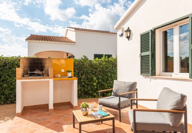 Villa en Cap d´Artruix - Menorca Juana Villa en Cap d´Artruix - Menorca Juana