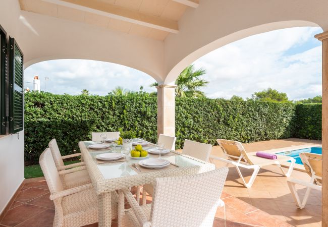 Villa en Cap d´Artruix - Menorca Juana Villa en Cap d´Artruix - Menorca Juana