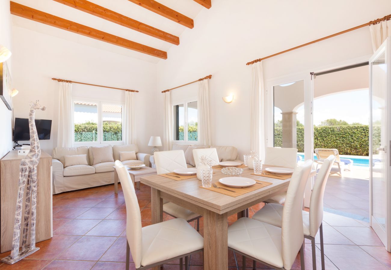 Villa en Cap d´Artruix - Menorca MAUI