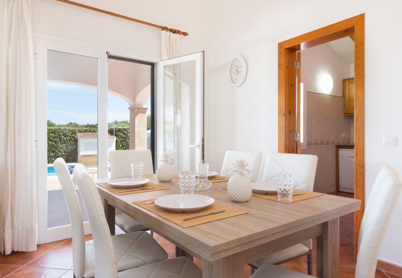 Villa en Cap d´Artruix - Menorca MAUI