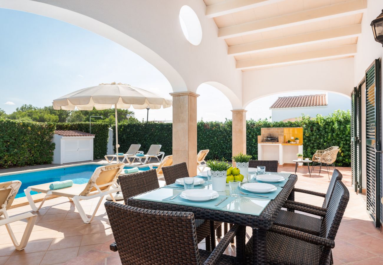 Villa en Cap d´Artruix - Menorca MAUI