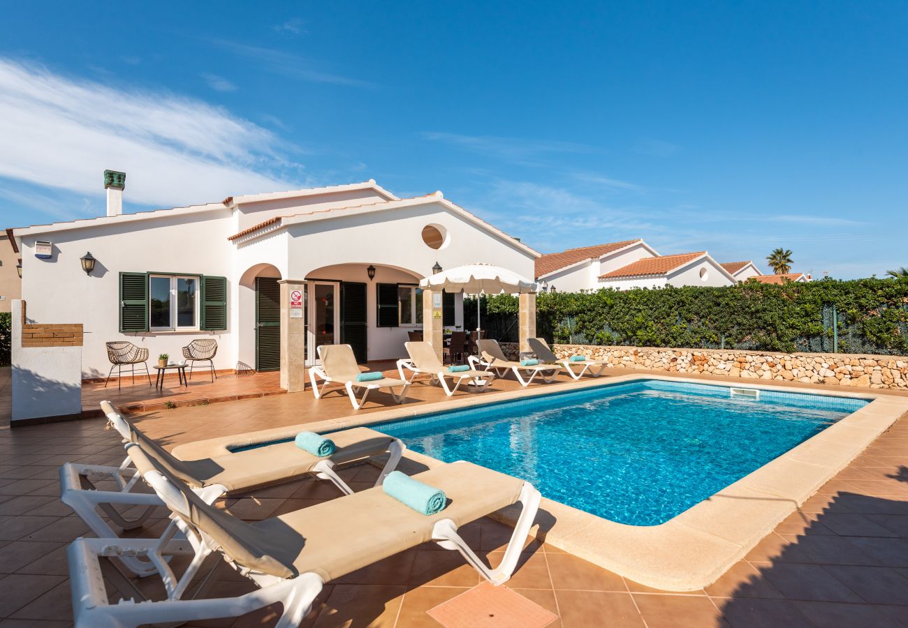 Villa en Cap d´Artruix - Menorca MAUI