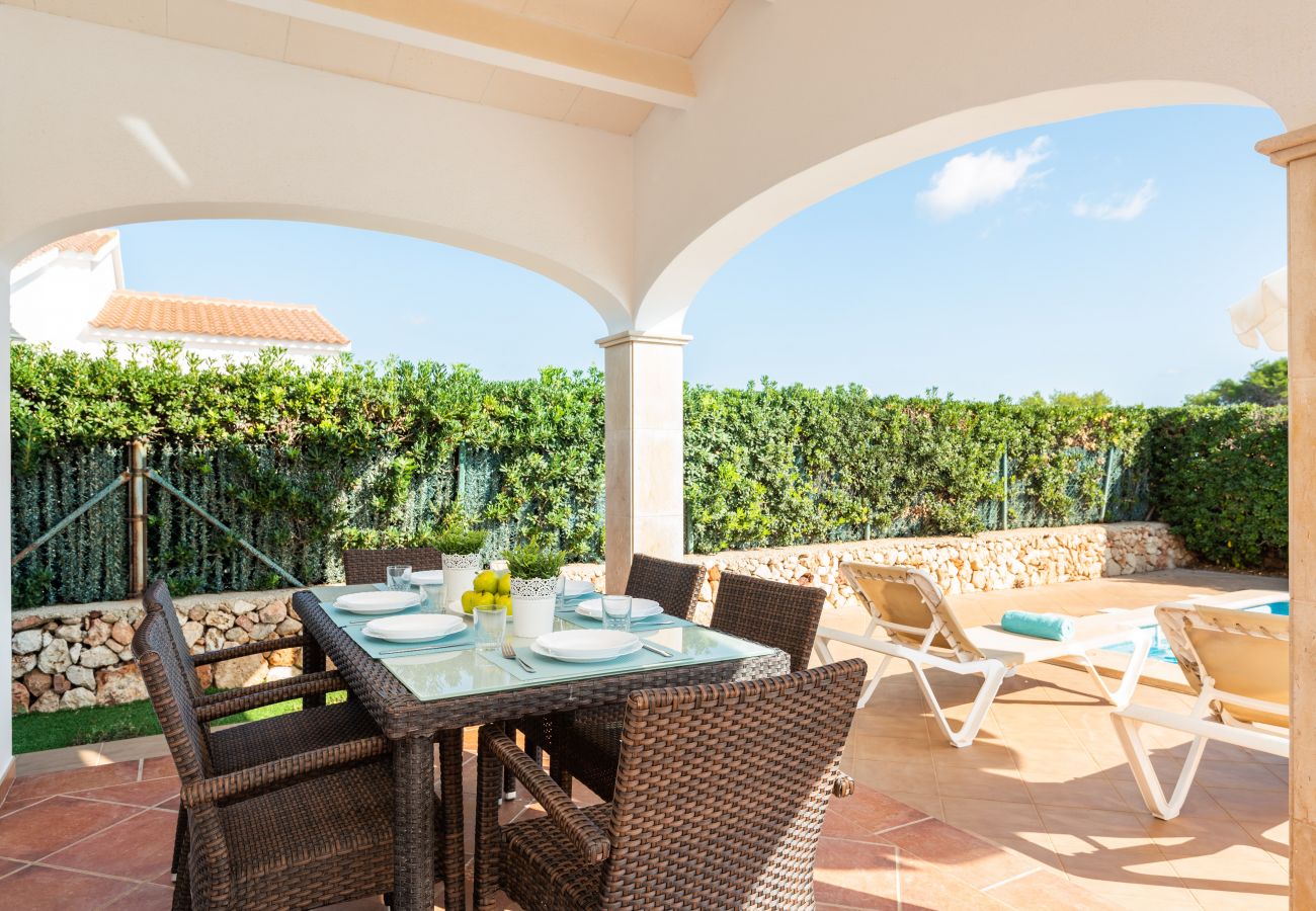 Villa en Cap d´Artruix - Menorca MAUI