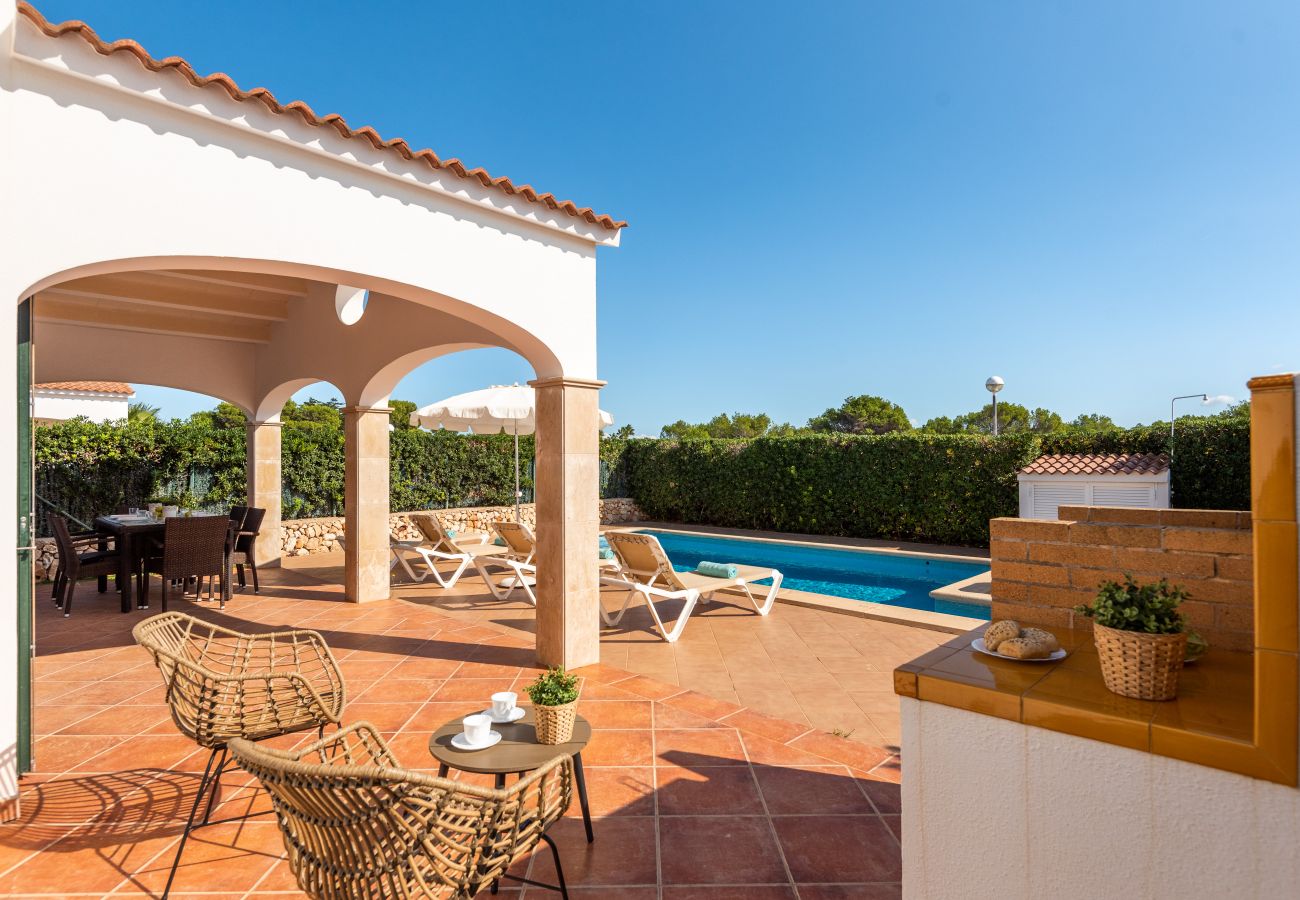 Villa en Cap d´Artruix - Menorca MAUI