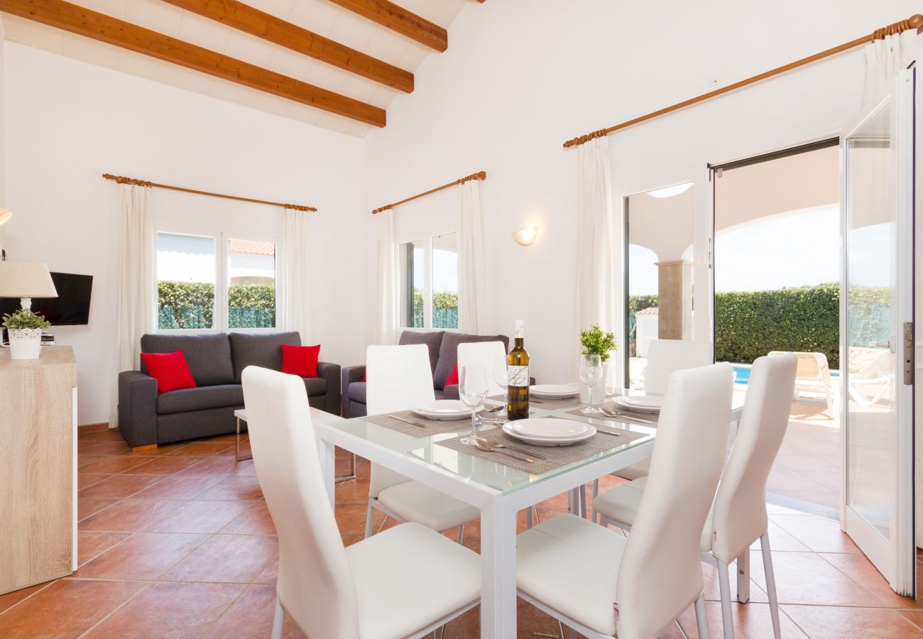 Villa en Cap d´Artruix - Menorca Angela