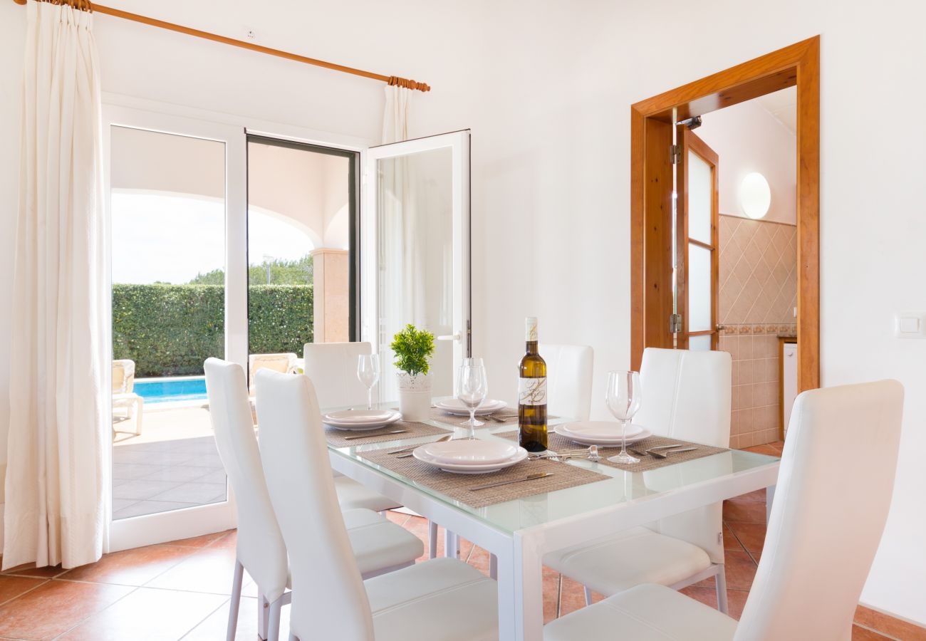 Villa en Cap d´Artruix - Menorca Angela