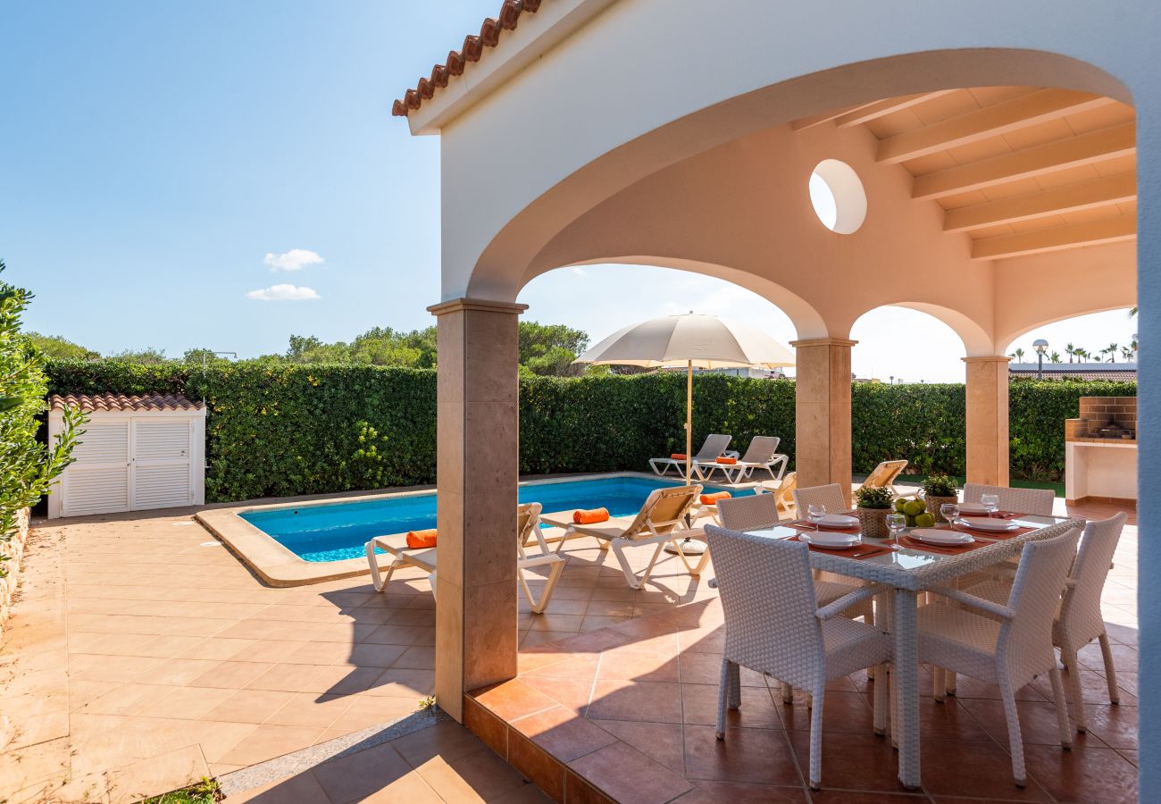 Villa en Cap d´Artruix - Menorca Angela