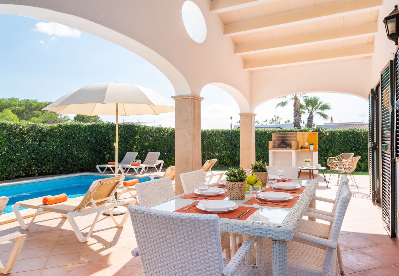 Villa en Cap d´Artruix - Menorca Angela